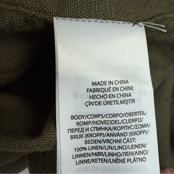 Polo Ralph Lauren Linen Midi Skirt 4 - Picture 13 of 13